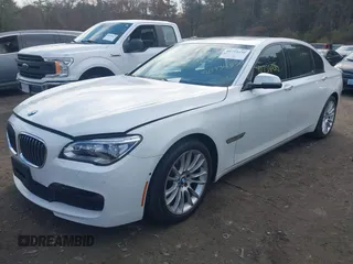 2015 BMW 7 Series 750Li xDrive with VIN WBAYF8C56FD654765, listed as a IAAI auction lot 40734550 with 133,848 mi miles and . Bid and sale history available at carsss.com. Image 17.