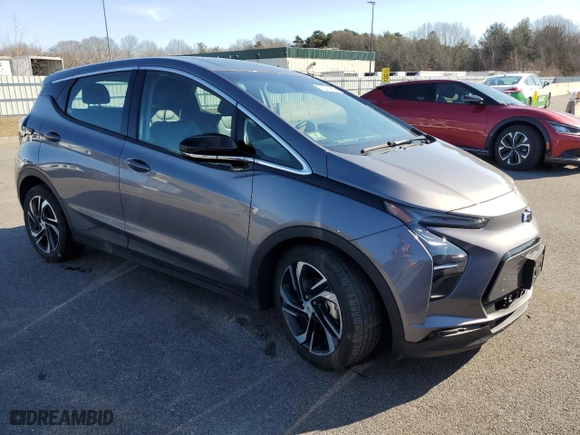 2023 Chevrolet Bolt EV 2LT with VIN 1G1FX6S02P4132372, listed as a Copart auction lot 48409275 with NaN miles and Salvage Title. Bid and sale history available at carsss.com. Image 4.