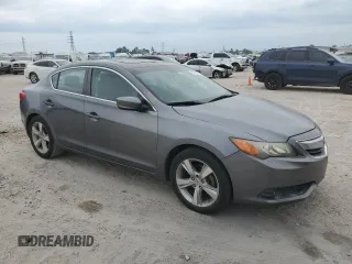 2013 Acura ILX Premium Pkg with VIN 19VDE1F55DE006300, listed as a Copart auction lot 53430155 with 69,340 mi miles and Salvage Title. Bid and sale history available at carsss.com. Image 4.