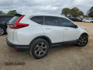 2019 Honda CR-V EX-L with VIN 7FARW1H84KE037857, listed as a Copart auction lot 51660825 with 90,322 mi miles and Salvage Title. Bid and sale history available at carsss.com. Image 3.