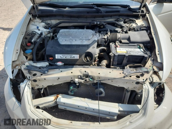 2011 Honda Accord EX-L with VIN 1HGCP3F82BA006243, listed as a Copart auction lot 64497645 with 212,904 mi miles and Salvage title. Bid and sale history available at DreamBid. Image 11.