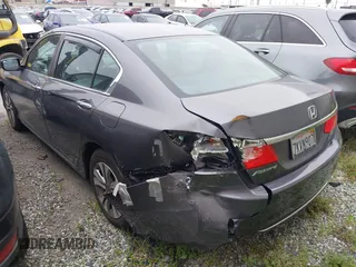 2015 Honda Accord Sedan LX with VIN 1HGCR2F3XFA152193, listed as a IAAI auction lot 41909957 with 124,810 mi miles. Bid and sale history available at carsss.com. Image 3.