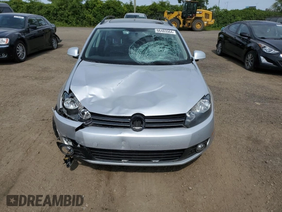 2013 Volkswagen Jetta SportWagen TDI w/Sunroof with VIN 3VWML7AJ4DM608340, listed as a Copart auction lot 66483564 with 199,335 mi miles and Salvage Title. Bid and sale history available at carsss.com. Image 5.