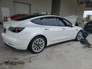2023 Tesla Model 3 с VIN 5YJ3E1EA5PF514511, выставлен на аукционе Copart как лот 56653775 с пробегом Не указан миль и Списание • Salvage title. История ставок и продаж доступна на DreamBid. Изображение 3.