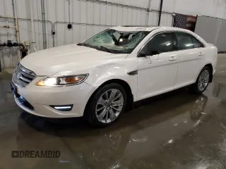 2010 Ford Taurus Limited z VIN 1FAHP2FW2AG104543, wystawiony jako Copart lot #60556375 z przebiegiem 129 086 mil mil oraz Szkoda całkowita • Salvage title. Historia ofert i sprzedaży dostępna na DreamBid. Obrazek 1.