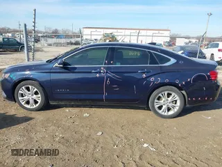 2015 Chevrolet Impala LT with VIN 2G1115SL0F9135234, listed as a IAAI auction lot 41534676 with 118,382 mi miles and . Bid and sale history available at DreamBid. Image 15.
