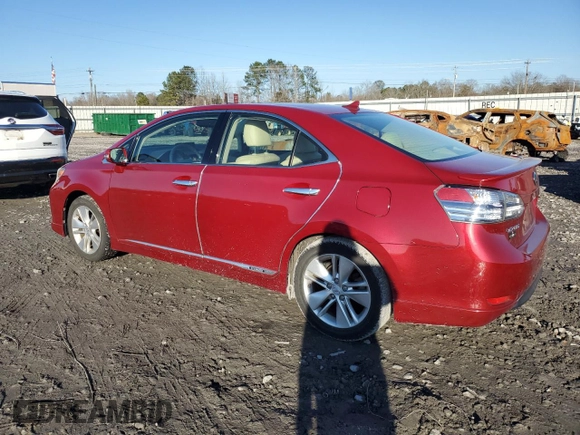 2010 Lexus HS 250h with VIN JTHBB1BA7A2021334, listed as a Copart auction lot 88048675 with 92,426 mi miles and Salvage Title. Bid and sale history available at DreamBid. Image 2.