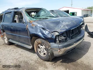 2006 Chevrolet Tahoe LT with VIN 1GNEK13T36J148231, listed as a IAAI auction lot 41917777 with 335,161 mi miles. Bid and sale history available at carsss.com. Image 1.