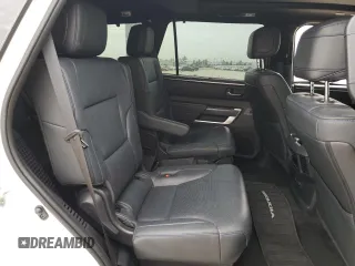 2023 Toyota Sequoia SR5 with VIN 7SVAAABA4PX001883, listed as a Copart auction lot 48304855 with 20,773 mi miles and Salvage Title. Bid and sale history available at carsss.com. Image 11.