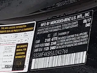 2018 Mercedes-Benz C 300 с VIN 55SWF4KB5JU242766, выставлен на аукционе IAAI как лот 41663368 с пробегом 79 959 миль миль и . История ставок и продаж доступна на DreamBid. Изображение 9.