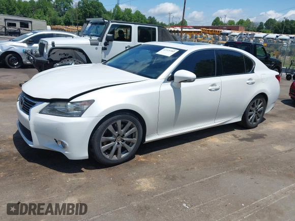 2014 Lexus GS 350 z VIN JTHBE1BL0E5033211, wystawiony jako IAAI lot #42329385 z przebiegiem 119 379 mil mil oraz . Historia ofert i sprzedaży dostępna na DreamBid. Obrazek 19.