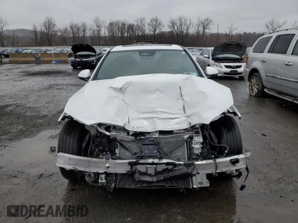 2022 Mercedes-Benz C 300 with VIN W1KAF4HB0NR044069, listed as a Copart auction lot 49874475 with Not Provided miles and Salvage Title. Bid and sale history available at DreamBid. Image 5.
