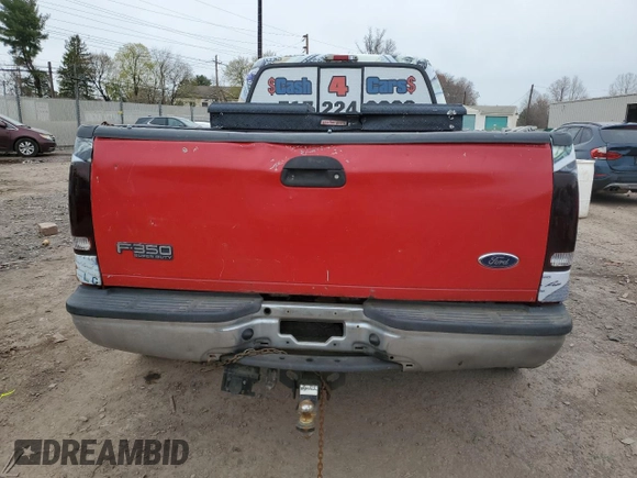 2003 Ford F-350 XL with VIN 1FTWW33P13ED54863, listed as a Copart auction lot 52703825 with 314,593 mi miles and Clean Title. Bid and sale history available at DreamBid. Image 6.