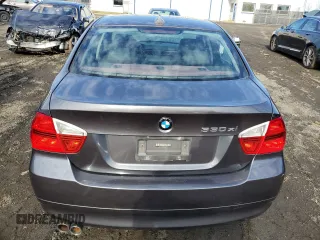 2006 BMW 3 Series 330xi with VIN WBAVD33546KV60410, listed as a Copart auction lot 86078494 with 166,778 mi miles and Salvage Title. Bid and sale history available at carsss.com. Image 6.
