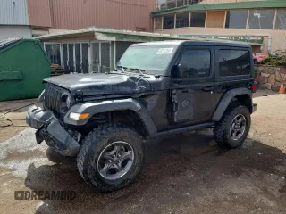 2021 Jeep Wrangler Sport S with VIN 1C4HJXAG0MW757004, listed as a Copart auction lot 86211284 with 51,050 mi miles and Salvage Title. Bid and sale history available at DreamBid. Image 1.