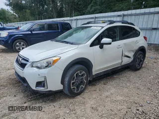 2016 Subaru Crosstrek Premium with VIN JF2GPADC5GH338754, listed as a Copart auction lot 63478545 with 98,867 mi miles and Salvage title. Bid and sale history available at DreamBid. Image 1.