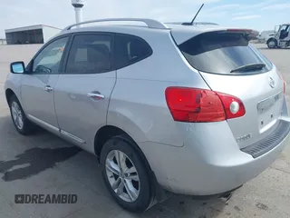 2012 Nissan Rogue S with VIN JN8AS5MTXCW299518, listed as a IAAI auction lot 41867912 with 121,311 mi miles and . Bid and sale history available at DreamBid. Image 3.
