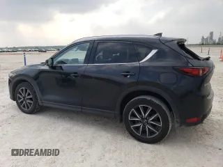 2017 Mazda CX-5 Grand Touring with VIN JM3KFADL0H0217505, listed as a Copart auction lot 50470735 with 176,878 mi miles and Salvage Title. Bid and sale history available at carsss.com. Image 2.