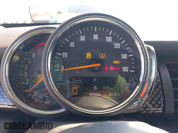 2019 MINI Hardtop 4 Door Cooper S with VIN WMWXU3C58K2H88917, listed as a IAAI auction lot 41750484 with 49,455 mi miles and . Bid and sale history available at DreamBid. Image 7.