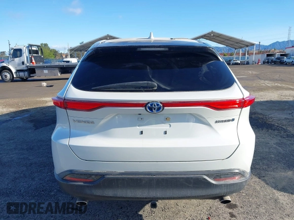 2021 Toyota Venza LE with VIN JTEAAAAH5MJ045863, listed as a IAAI auction lot 41182786 with 75,070 mi miles and . Bid and sale history available at carsss.com. Image 16.