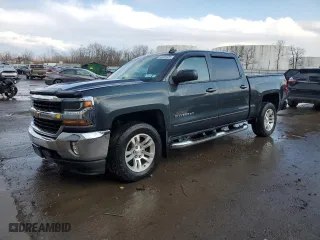 2017 Chevrolet Silverado 1500 LT with VIN 3GCUKREC0HG197052, listed as a Copart auction lot 50007425 with 73,312 mi miles and Salvage Title. Bid and sale history available at carsss.com. Image 1.