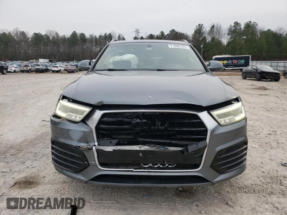 2016 Audi Q3 Prestige with VIN WA1GFCFS2GR002131, listed as a Copart auction lot 71096782 with 100,278 mi miles. Bid and sale history available at carsss.com. Image 5.