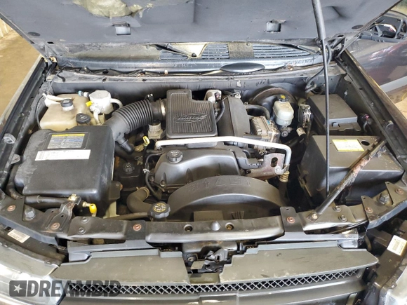 2005 Chevrolet TrailBlazer LT with VIN 1GNDT13S952178469, listed as a Copart auction lot 55058125 with 141,295 mi miles and Salvage Title. Bid and sale history available at DreamBid. Image 12.