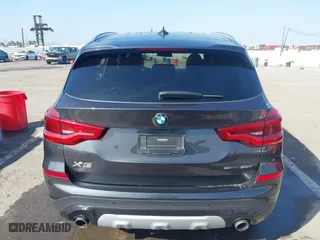 2021 BMW X3 sDrive30i with VIN 5UXTY3C08M9G12128, listed as a IAAI auction lot 41562192 with 33,977 mi miles. Bid and sale history available at carsss.com. Image 16.