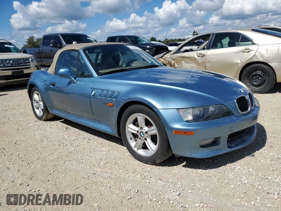 2001 BMW Z3 2.5 z VIN WBACN33411LM03450, wystawiony jako Copart lot #74182304 z przebiegiem Nie podano mil oraz Szkody całkowita. Historia ofert i sprzedaży dostępna na DreamBid. Obrazek 4.