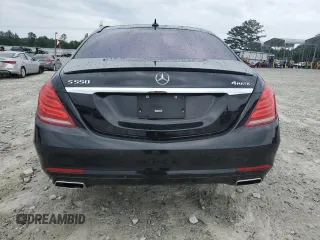 2016 Mercedes-Benz S 550 z VIN WDDUG8FB8GA203281, wystawiony jako Copart lot #59143555 z przebiegiem 69 821 mil mil oraz Szkoda całkowita • Salvage title. Historia ofert i sprzedaży dostępna na DreamBid. Obrazek 6.