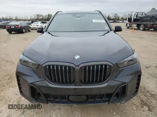2025 BMW X5 sDrive40i with VIN 5UX13EU05S9W56291, listed as a Copart auction lot 41457825 with 0 mi miles and Salvage Title. Bid and sale history available at carsss.com. Image 5.