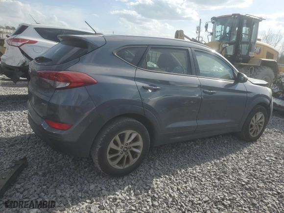 2016 Hyundai Tucson SE with VIN KM8J3CA41GU119379, listed as a Copart auction lot 48998265 with 121,571 mi miles and Salvage Title. Bid and sale history available at carsss.com. Image 3.