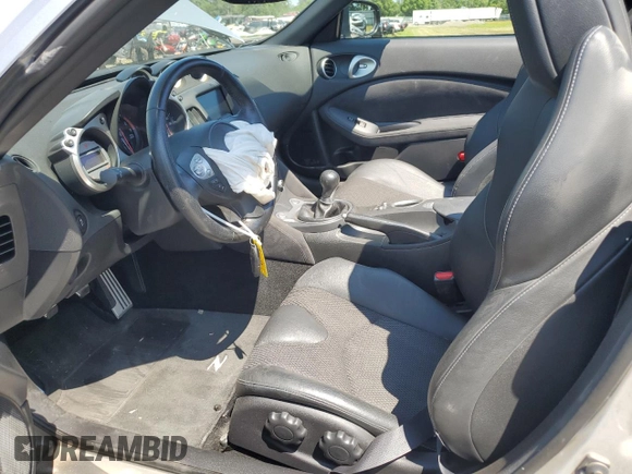 2012 Nissan 370Z Touring with VIN JN1AZ4FH3CM370910, listed as a Copart auction lot 65940005 with 23,009 mi miles and Salvage title. Bid and sale history available at DreamBid. Image 7.