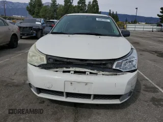 2009 Ford Focus SE with VIN 1FAHP35N89W160681, listed as a Copart auction lot 46862285 with 105,660 mi miles and Salvage Title. Bid and sale history available at carsss.com. Image 5.