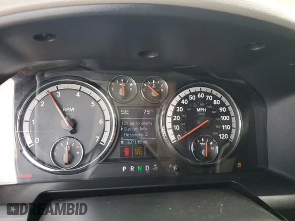 2009 Dodge 1500 SLT with VIN 1D3HB18P59S757067, listed as a Copart auction lot 54245905 with 187,148 mi miles and Salvage Title. Bid and sale history available at carsss.com. Image 9.