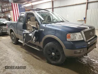 2004 Ford F-150 XLT с VIN 1FTPX145X4KD10947, выставлен на аукционе Copart как лот 43321555 с пробегом Не указан миль и Списание • Salvage title. История ставок и продаж доступна на DreamBid. Изображение 4.