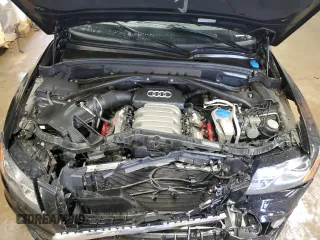 2011 Audi Q5 3.2L Premium Plus with VIN WA1DKAFPXBA016493, listed as a Copart auction lot 52188555 with 73,214 mi miles and Salvage Title. Bid and sale history available at carsss.com. Image 11.