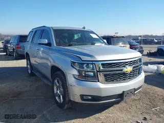 2016 Chevrolet Tahoe LT with VIN 1GNSCBKC3GR131987, listed as a IAAI auction lot 41822507 with 157,024 mi miles. Bid and sale history available at carsss.com. Image 1.