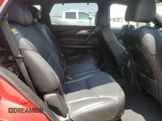2016 Mazda CX-9 Grand Touring with VIN JM3TCADY6G0105783, listed as a Copart auction lot 63975195 with 135,972 mi miles and Salvage title. Bid and sale history available at DreamBid. Image 10.