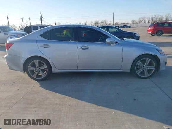 2011 Lexus IS 250 с VIN JTHBF5C20B5151426, выставлен на аукционе IAAI как лот 41313466 с пробегом 63 541 миль миль и . История ставок и продаж доступна на DreamBid. Изображение 12.