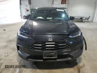 2023 Honda HR-V Sport with VIN 3CZRZ2H58PM703145, listed as a Copart auction lot 60353815 with 33,733 mi miles and Salvage title. Bid and sale history available at DreamBid. Image 5.