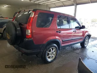 2005 Honda CR-V LX with VIN JHLRD68535C018841, listed as a Copart auction lot 51224075 with 225,761 mi miles and Salvage Title. Bid and sale history available at DreamBid. Image 3.