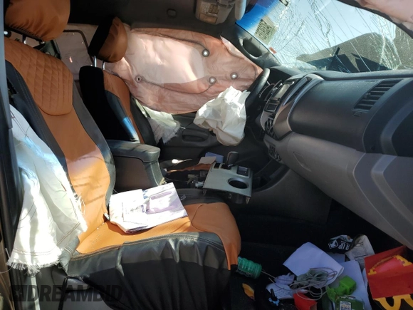 2015 Toyota Tacoma PreRunner with VIN 3TMJU4GN9FM187570, listed as a Copart auction lot 54339785 with Not provided miles and Salvage title. Bid and sale history available at DreamBid. Image 7.
