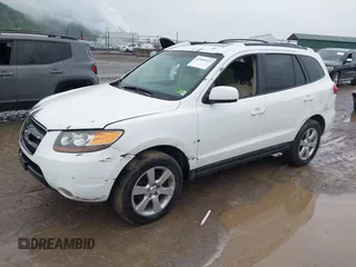 2007 Hyundai Santa Fe SE with VIN 5NMSH73E67H126018, listed as a IAAI auction lot 42309323 with Not provided miles and . Bid and sale history available at DreamBid. Image 2.