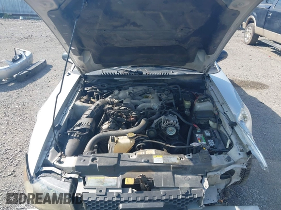 2002 Ford Mustang Deluxe with VIN 1FAFP44432F205991, listed as a IAAI auction lot 42144709 with 138,119 mi miles and . Bid and sale history available at DreamBid. Image 10.