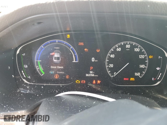 2022 Honda Accord Touring с VIN 1HGCV3F93NA004052, выставлен на аукционе Copart как лот 48540255 с пробегом 63 784 миль миль и Списание • Salvage title. История ставок и продаж доступна на DreamBid. Изображение 9.
