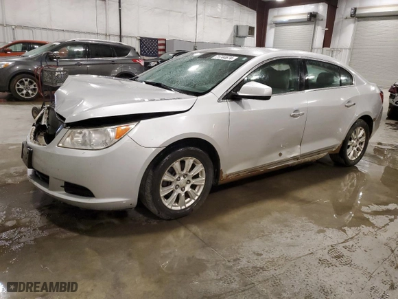 2012 Buick LaCrosse Convenience with VIN 1G4GB5E31CF157106, listed as a Copart auction lot 71744674 with 152,682 mi miles and Salvage Title. Bid and sale history available at carsss.com. Image 1.