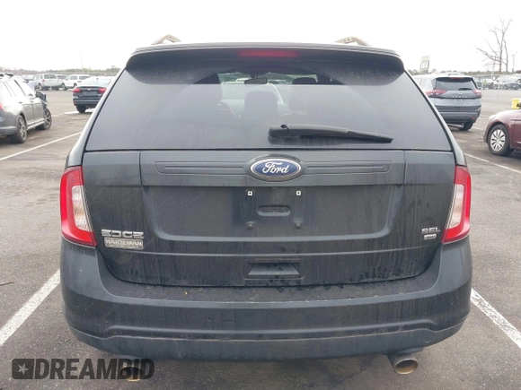 2013 Ford Edge SEL with VIN 2FMDK4JC0DBC52777, listed as a IAAI auction lot 41727385 with 167,006 mi miles. Bid and sale history available at carsss.com. Image 16.