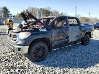 2015 Toyota Tundra SR5 z VIN 5TFEM5F17FX092702, wystawiony jako Copart lot #48723925 z przebiegiem Nie podano mil oraz Szkoda całkowita • Salvage title. Historia ofert i sprzedaży dostępna na DreamBid. Obrazek 1.