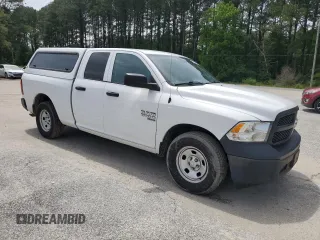 2021 Ram 1500 Tradesman z VIN 1C6RR6FG9MS513009, wystawiony jako Copart lot #60003865 z przebiegiem 140 812 mil mil oraz Czysty tytuł • Clean title. Historia ofert i sprzedaży dostępna na DreamBid. Obrazek 4.